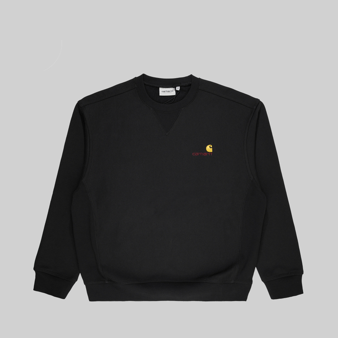 Толстовка мужская Carhartt WIP American Script Sweatshirt