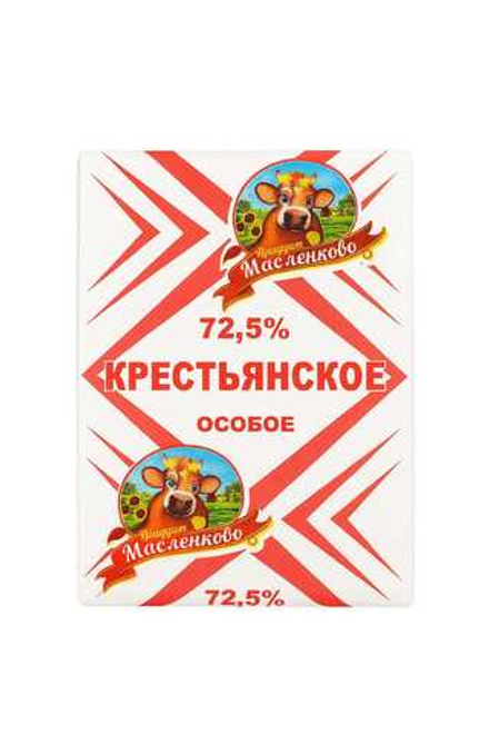 Масло Крестьянское Особое 72.5% 180 гр