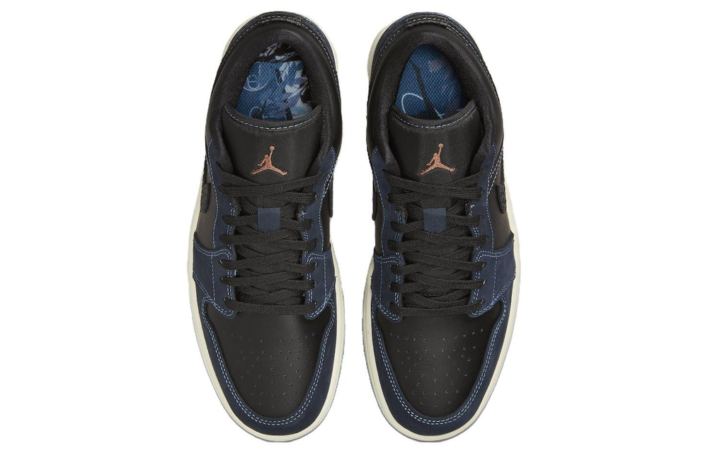 Кроссовки Jordan Air Jordan 1 Low "Midnight Navy" (Женская размерная сетка)