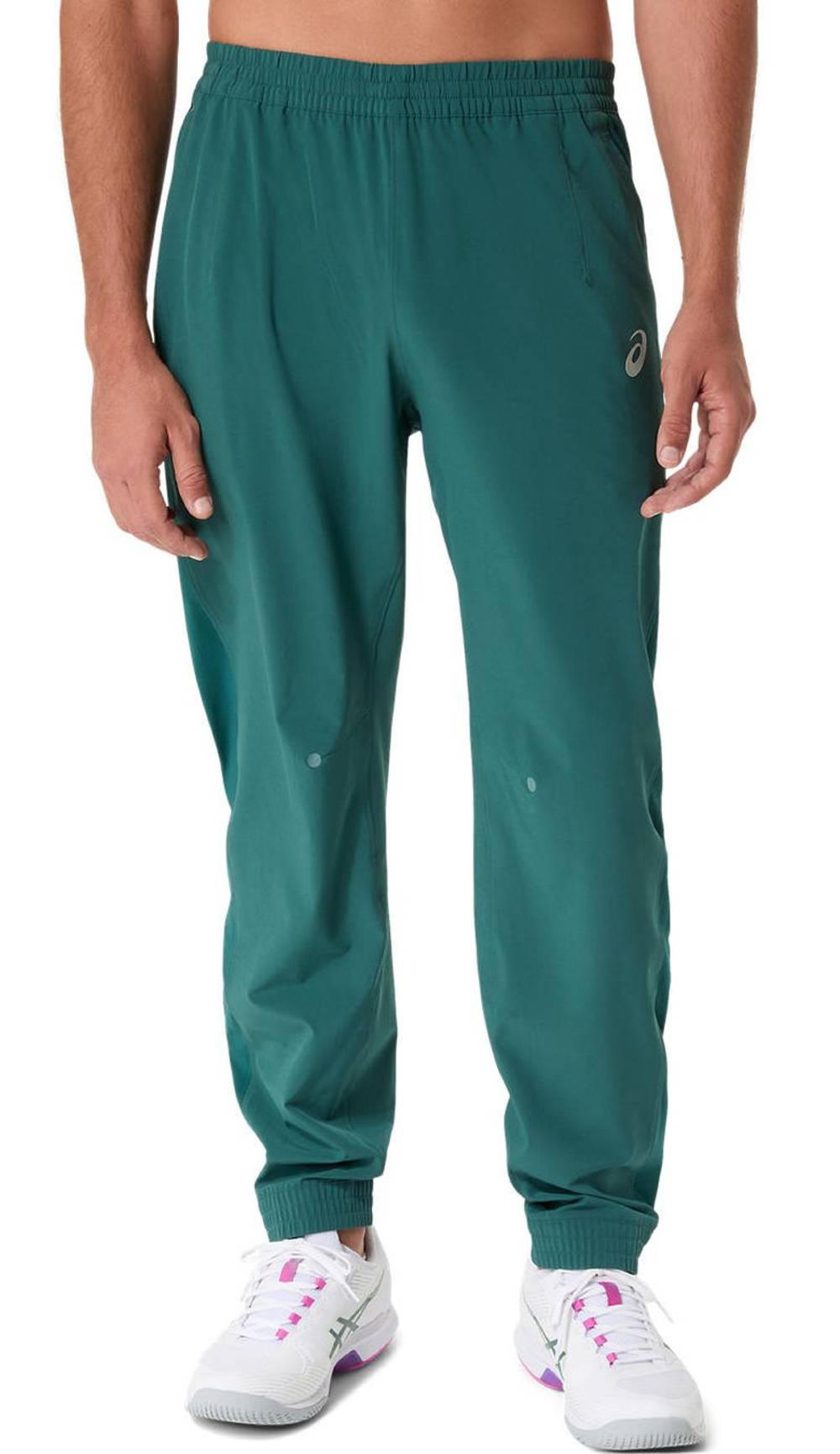 Мужские теннисные штаны Asics Match - dark neptune