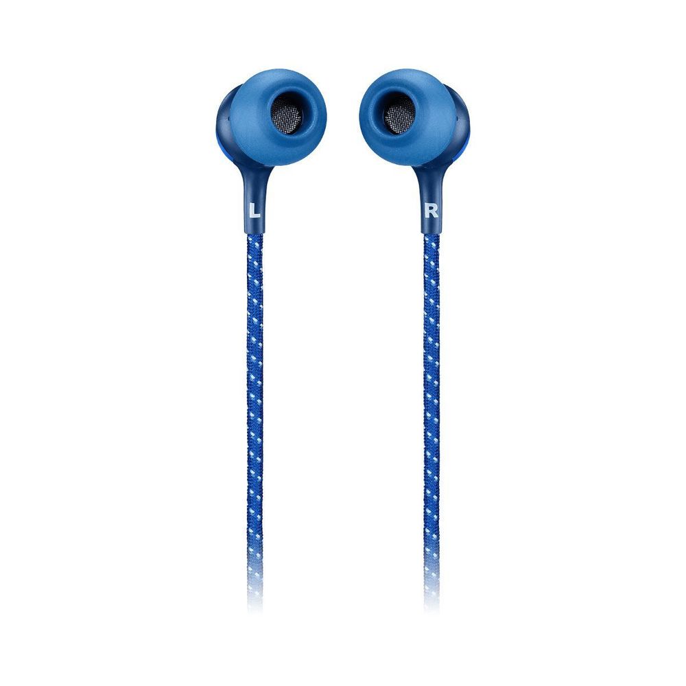 Беспроводные наушники JBL Live 200BT Blue, внутриканальные - 5