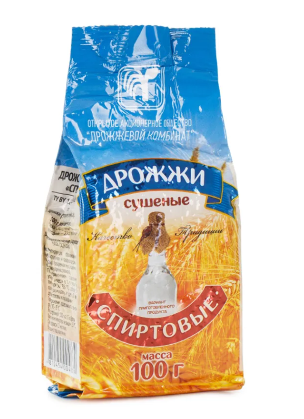 Спиртовые дрожжи Дрожжевой комбинат (Беларусь), 100г