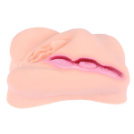 Мастурбатор-вагина 20х16x9,5см без вибрации с двойным слоем материала Kokos Adarashi 2