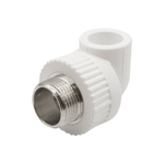 Уголок комб. нар 20х3/4'' EVER® plast  БЕЛЫЙ (Россия)