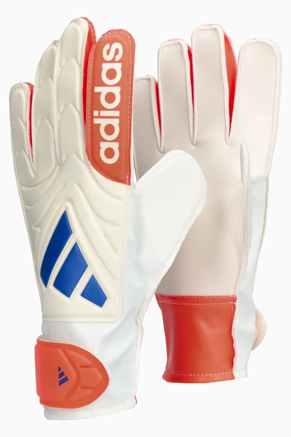 Вратарские перчатки adidas Copa Club - белый