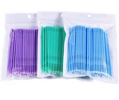 Микробраши Фиолетовые 2 мм 100шт