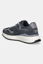 Кроссовки из натуральной кожи