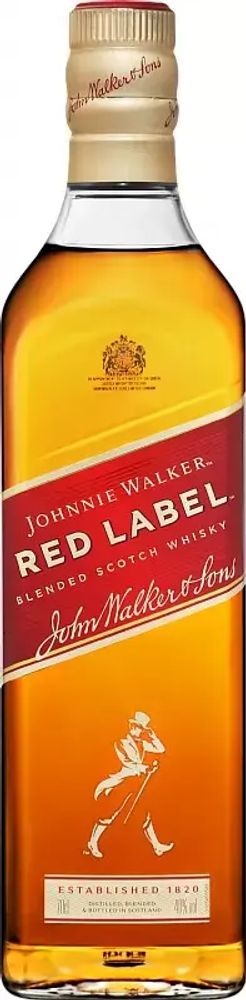 Виски Джонни Уокер Рэд Лейбл Виски Джонни Уокер Рэд Лейбл