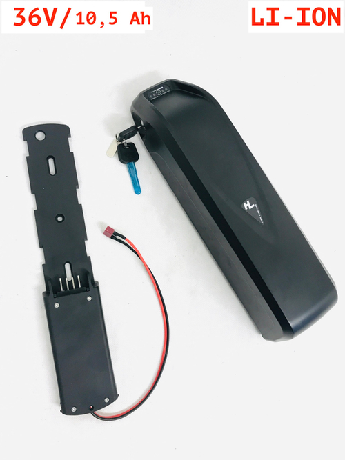Литиевый аккумулятор для электровелосипеда 36 вольт / 10 ампер-час Samsung