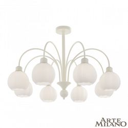 Люстра на штанге Arte Milano AM-Napoli 315066/D800/8 IV
