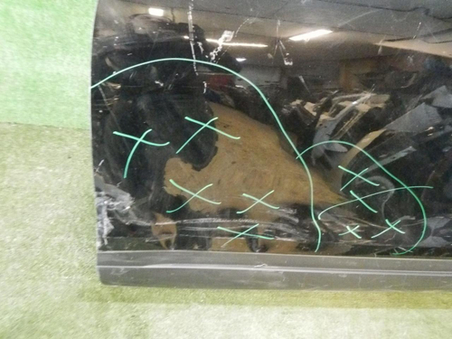 Дверь передняя левая VW Touareg 2 NF (2010-2018)