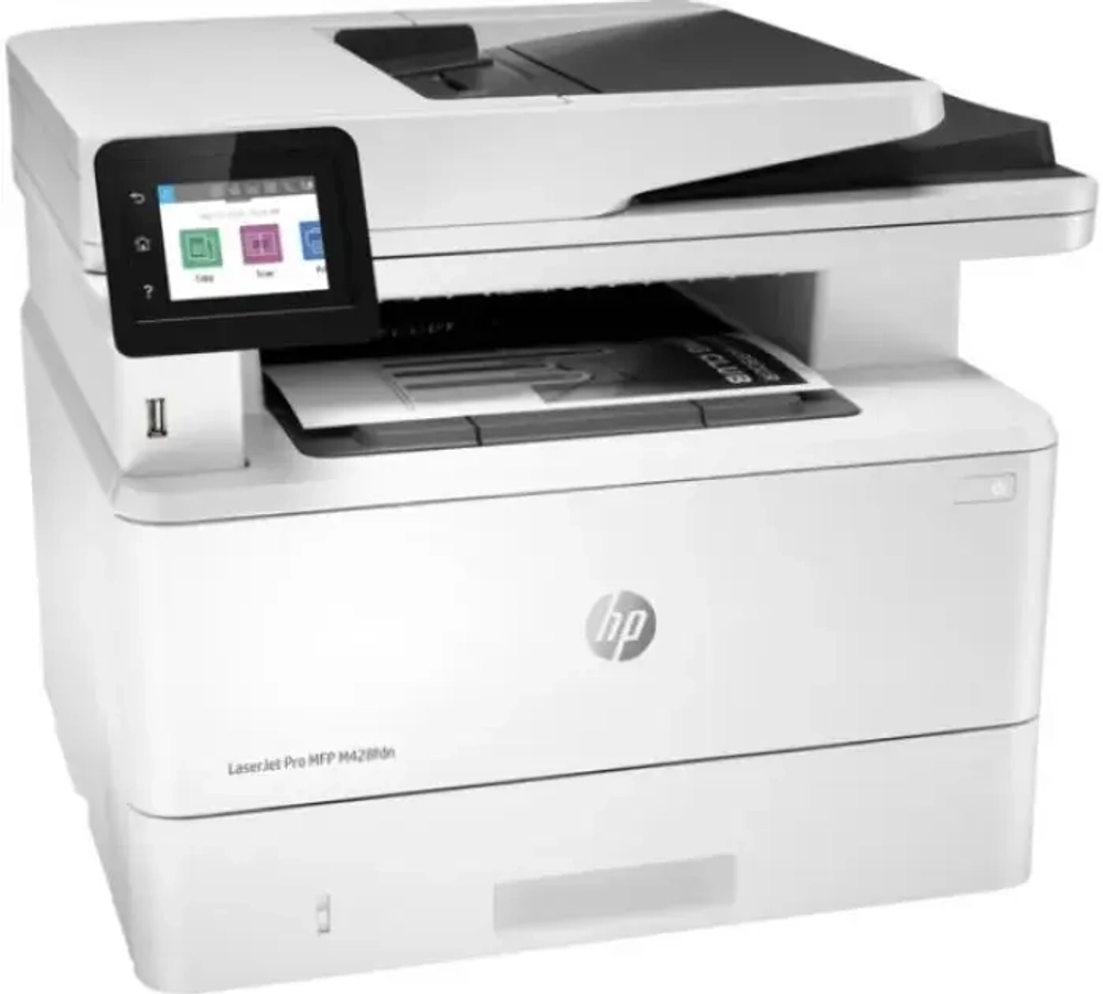МФУ лазерное черно-белое HP LaserJet Pro M428fdn