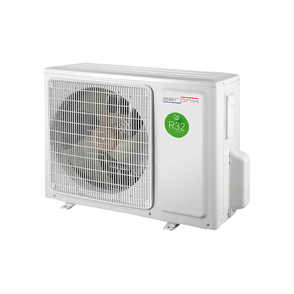 Мультисплит система на 2 комнаты Aeronik ASI-09 ILK3 x 2 / ASO-18 HMZK