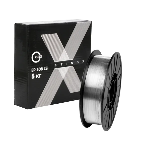 Проволока сварочная OSA START STINOX ER308LSI 0,8мм (D200) 5кг