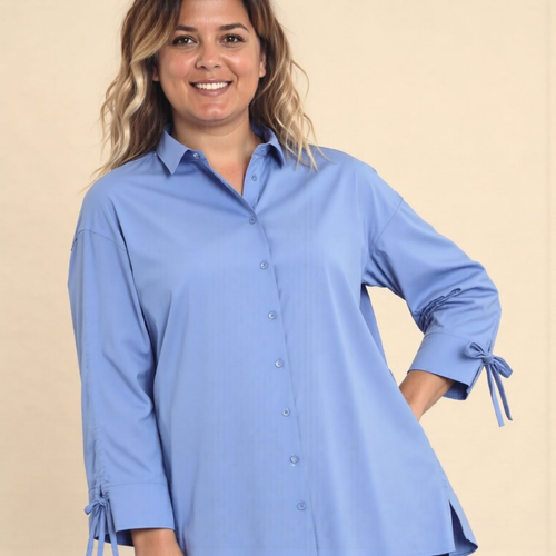 Блуза из хлопка Marina Rinaldi