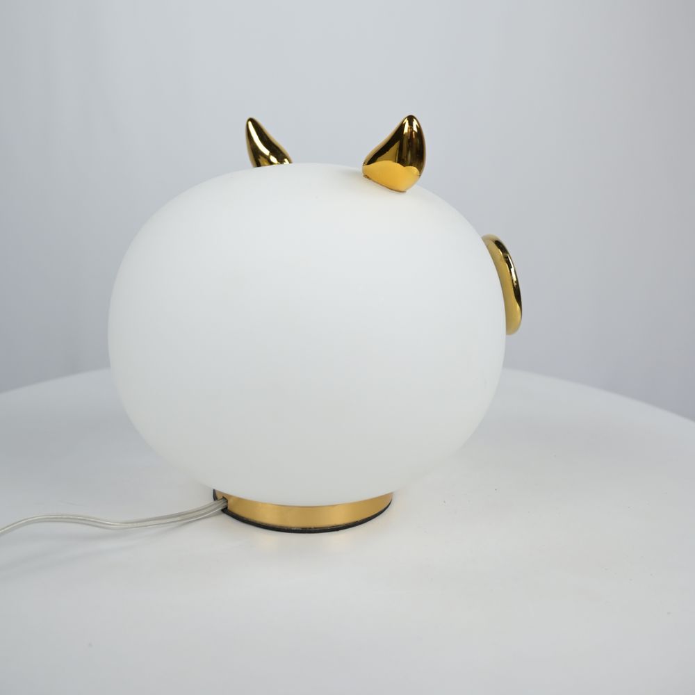 Настольная лампа Birdi Owl White