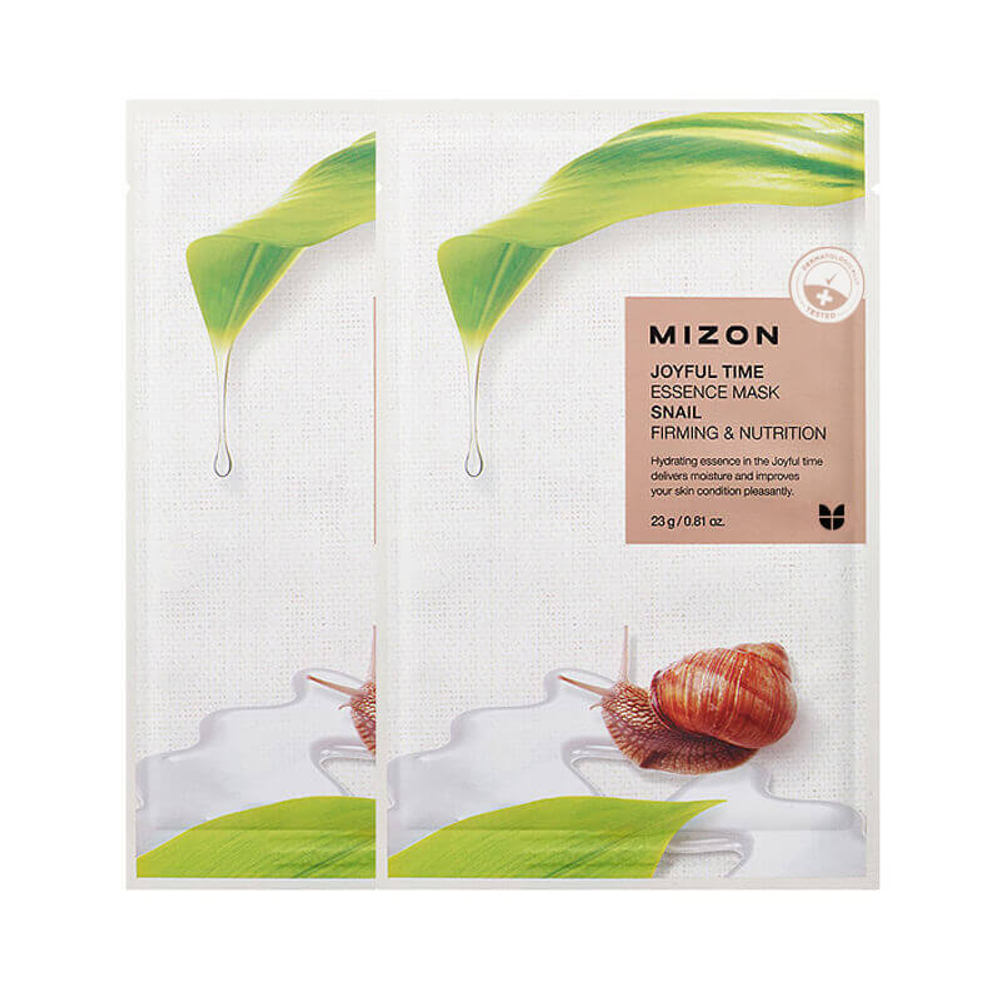 Увлажняющие тканевые маски для лица Mizon Joyful Time Essence Mask