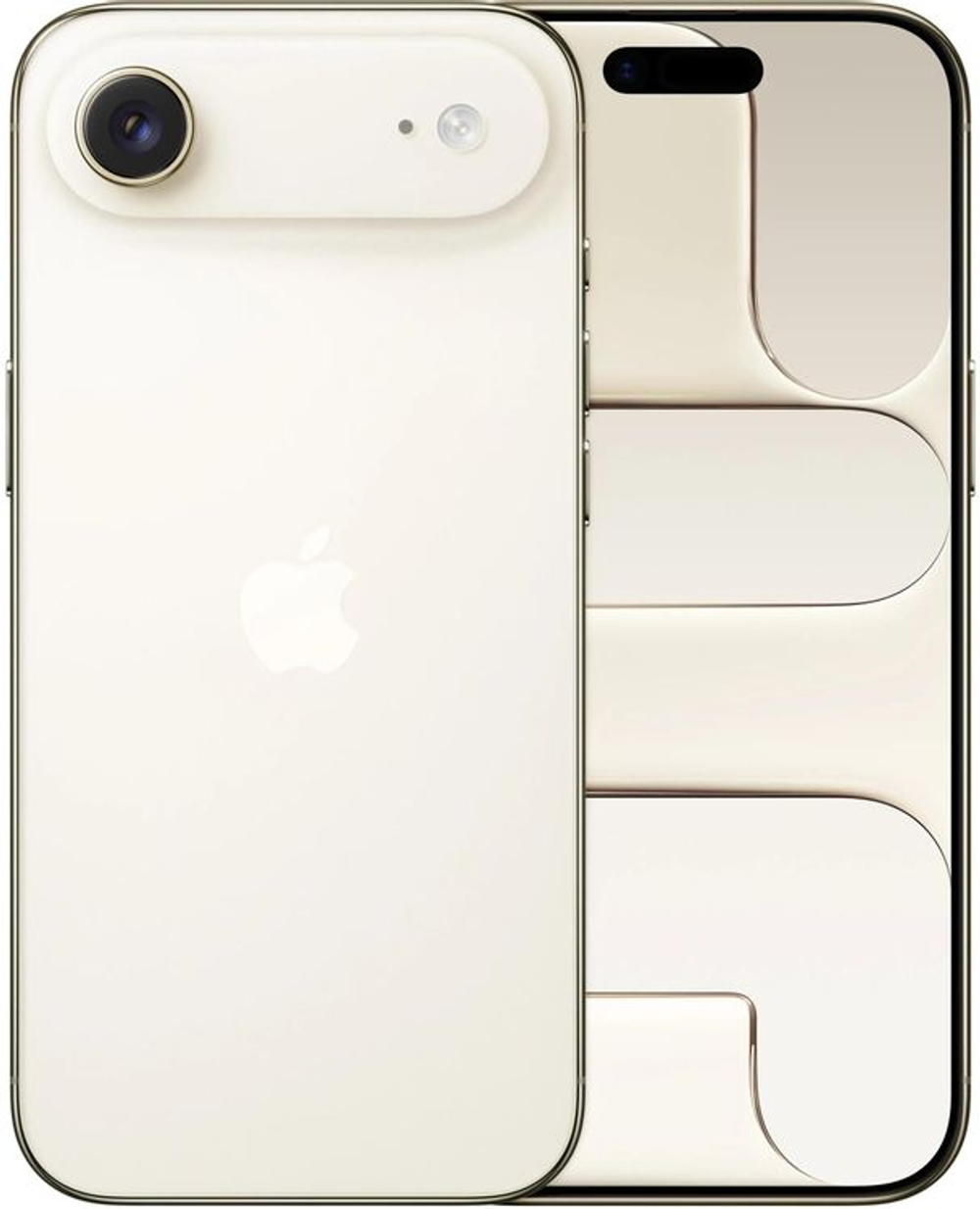 6.5" Смартфон Apple iPhone Air 256Gb,  A3260,  NFC,  OLED,  120Гц,  золотой
