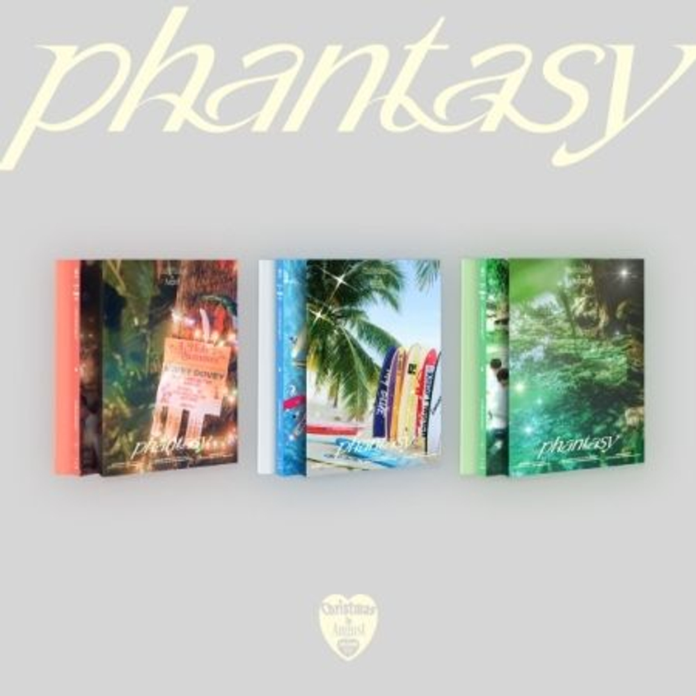 Альбом THE BOYZ - PHANTASY : PART.1 CHRISTMAS IN AUGUST 2nd Album 3 Version SET