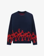 Свитер YMKASHIX Kelp Темно-Синий