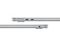 Ноутбук Apple MacBook Air 13.6 (2025) M4 16/256 ГБ Серебристый (MW0W3)