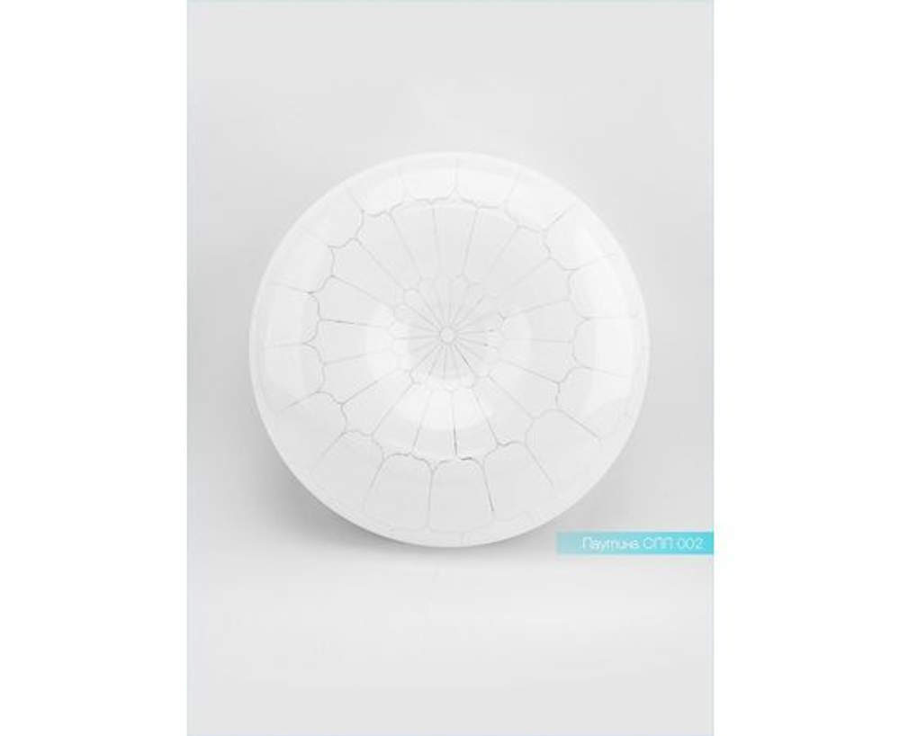 LEEK Светильник  светодиодный потолочный  декоративный 12W(1000lm) 6000K 6K Жемчуг d233x76мм IP22 СЛЛ 018