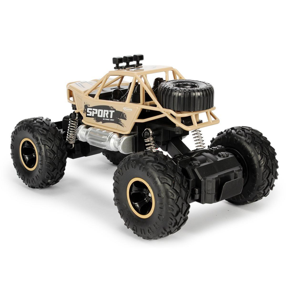 Джип на РУ, коробка RZ662-35