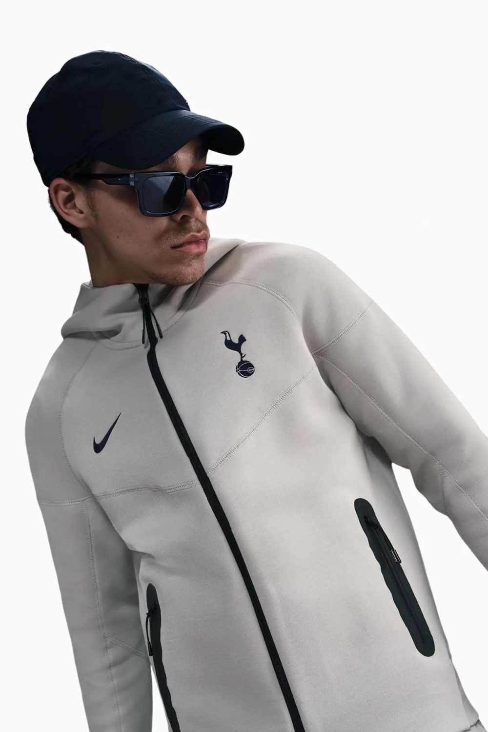 Кофта Nike Tottenham Hotspur 25/26 Tech Windrunner - серый