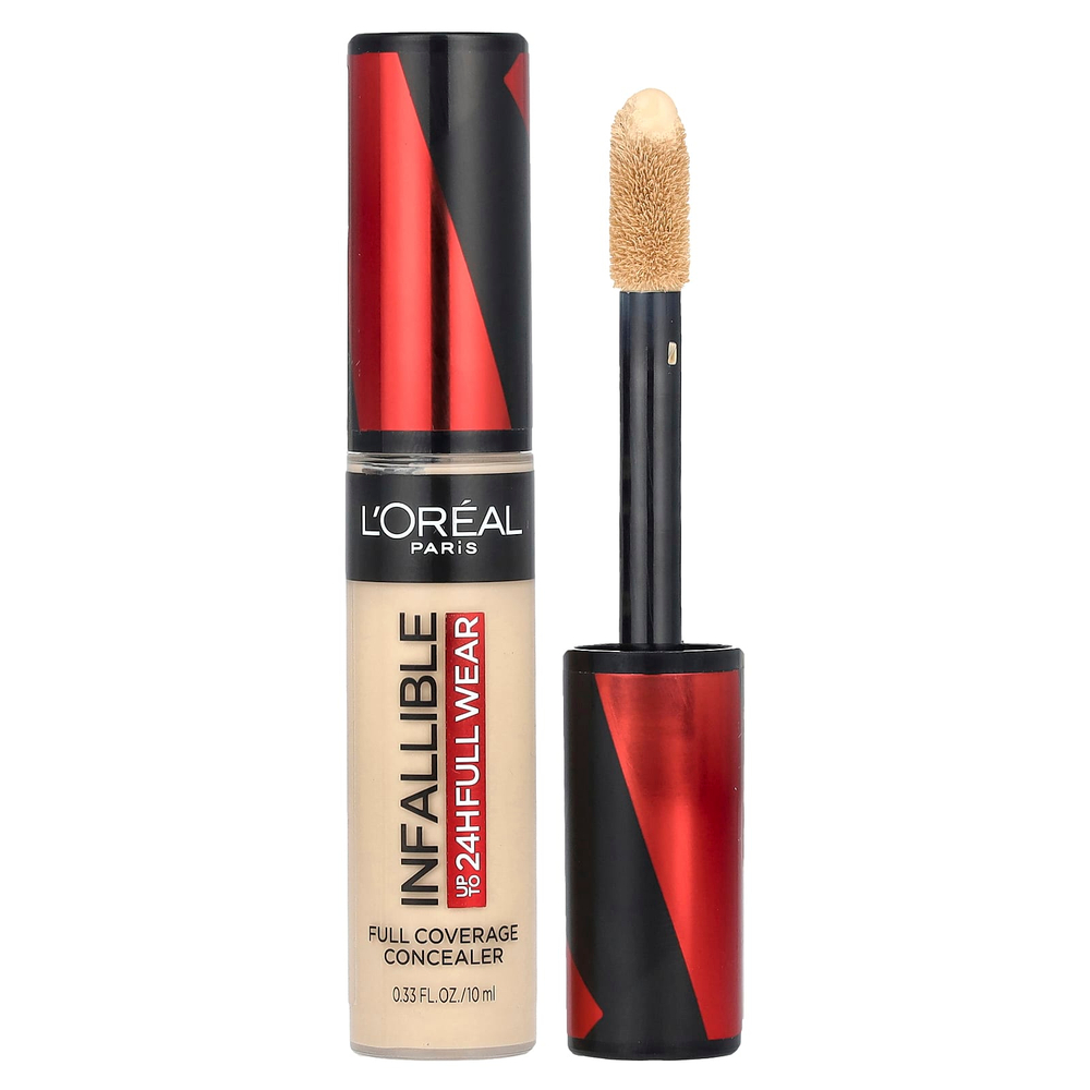 L'Oréal, Infallible, консилер для полного покрытия, ваниль 355, 10 мл (0,33 жидк. унц.)