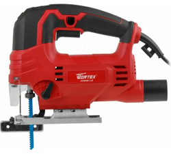 Лобзик электрический WORTEX JS 8008-1 LE в кор. 810 Вт, 0-2900 ход/мин, пропил до 80 мм (325116)