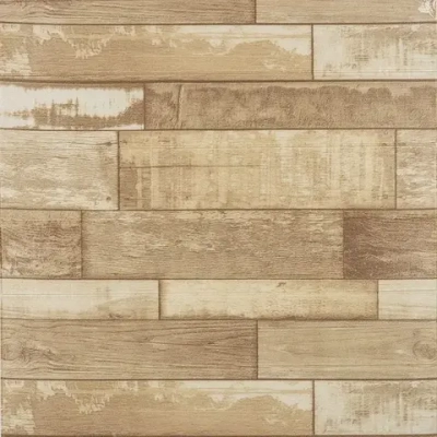 Панель самоклеящаяся Доска 70см, бежево-коричневый