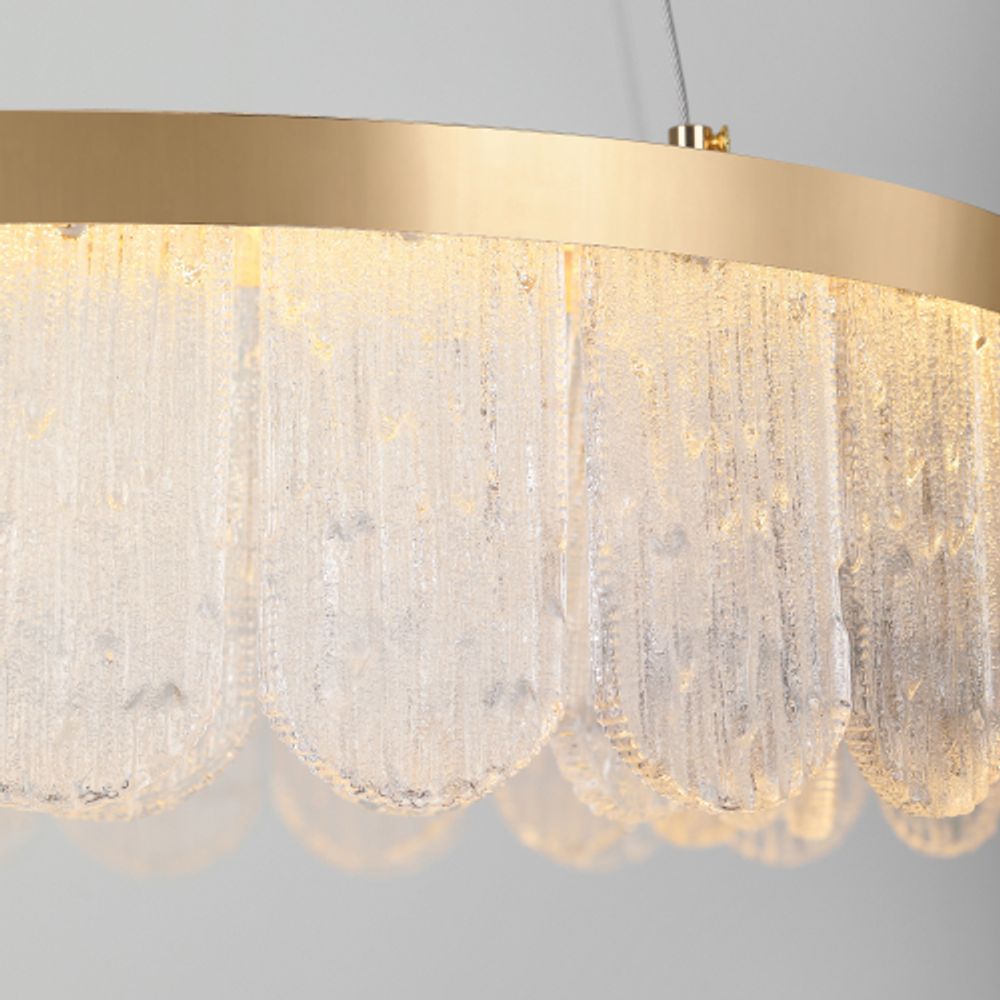 Люстра Rivoli Diane 6133-101 светодиодная LED 45 Вт 3000 K дизайн