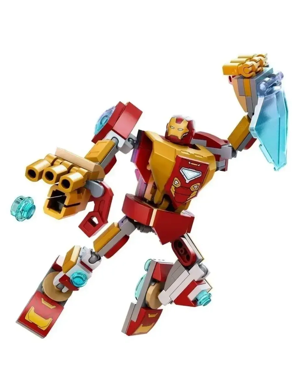 Конструктор Марвел Железный человек 130 деталей 1023