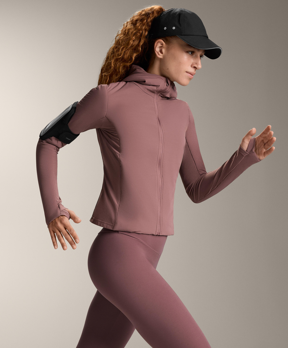 Oysho Высокотехнологичная утепленная куртка FELLEX® Volcanic, бледно-розовый