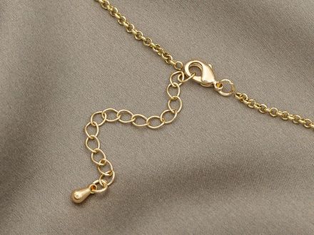 Карабин 12х6мм, с удлинителем (капля)