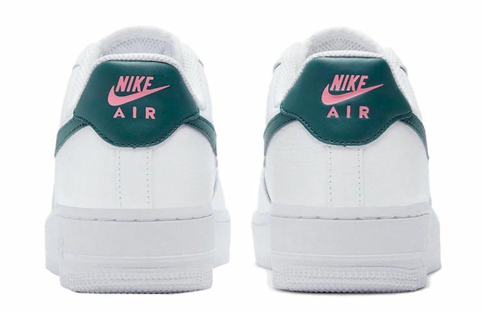 Кроссовки Nike Air Force 1 Low Dark Teal Green (Женская размерная сетка)