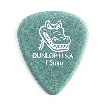 Медиаторы 12шт 1,50мм Dunlop Gator Grip 417P1.50
