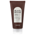 SKINFOOD, Black Sugar Perfect, пенка-скраб, 180 г (6,34 унции)
