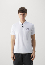 EA7 Emporio Armani VENTUS7 - Футболка-поло - Белый