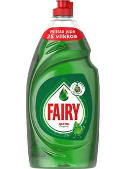 Cредство для мытья посуды FAIRY ULTRA ORIGINAL 900 мл, концентрированная формула