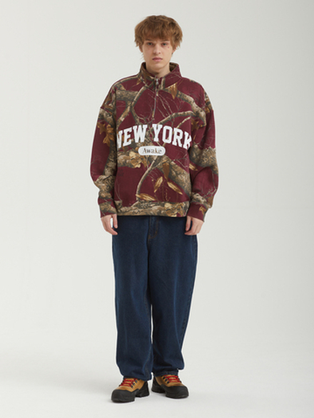 Мужская Толстовка New York Arch Quarter Zip