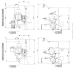 Стоматологическая установка Stern Weber S380 TRC
