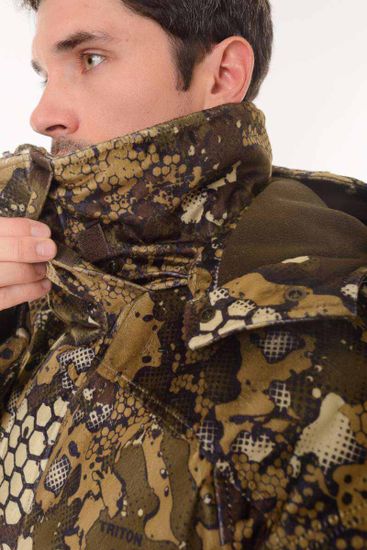 Костюм "Тритон PRO"-45 кур+бр (Вельбоа,беж)