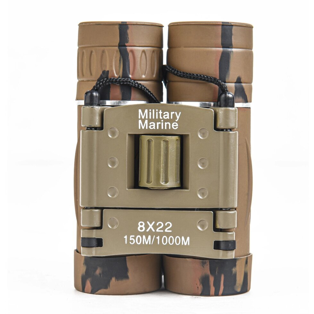 Компактный бинокль Military Marine 8x22 Camo