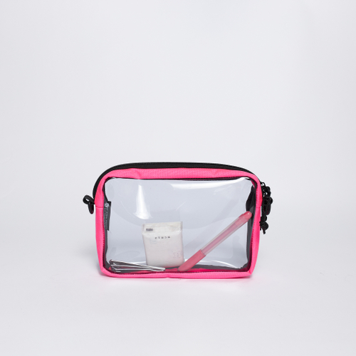 Transparent Case GO box розовый