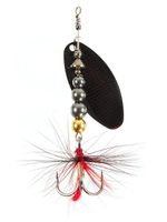 Блесна вращающаяся Lucky John SHELT BLADE 3.0г 010 в блистере