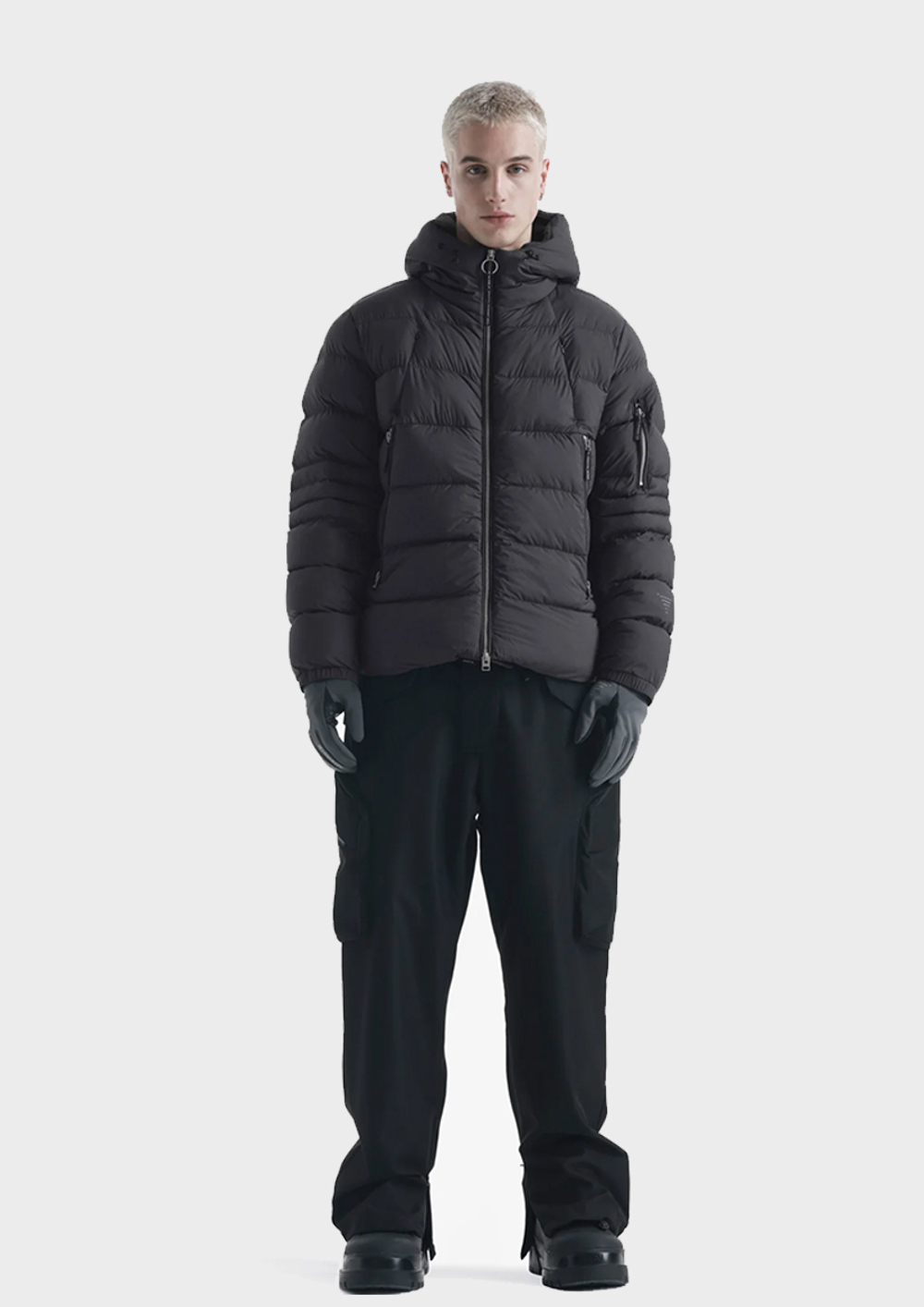 Пуховик KRAKATAU Rook