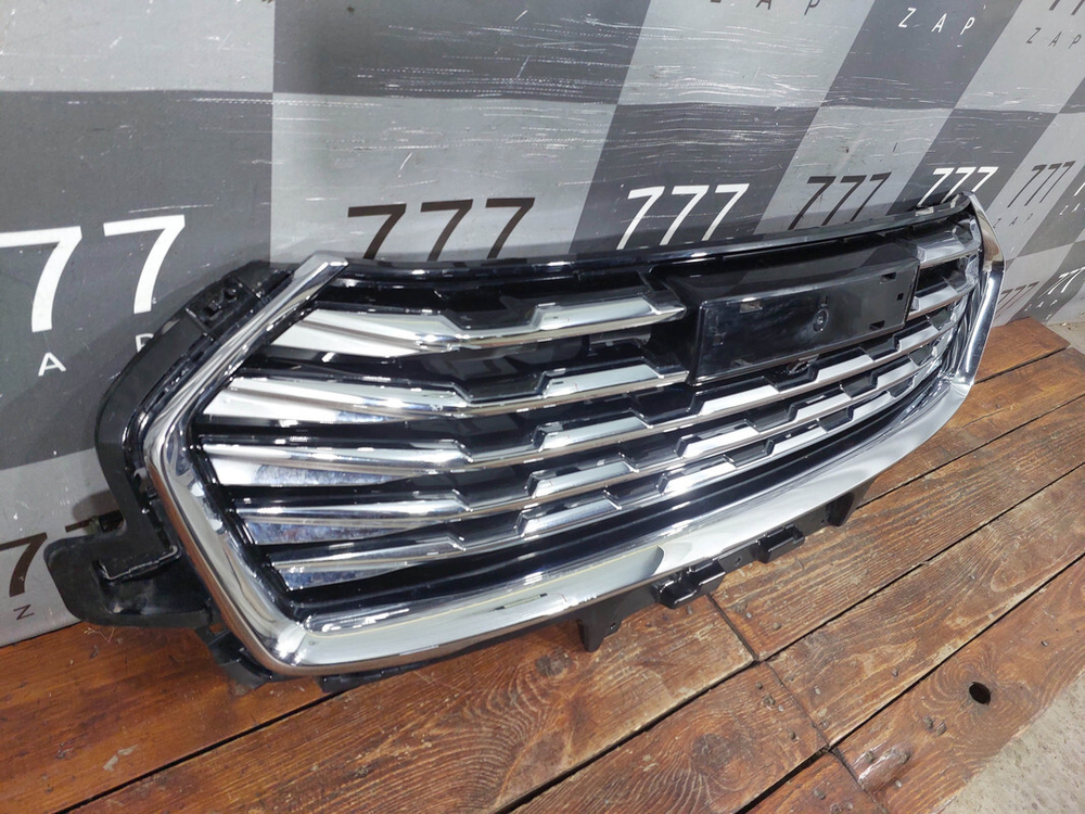 Решетка радиатора Haval Jolion 21-нв Б/У Оригинал 5509132XST01A