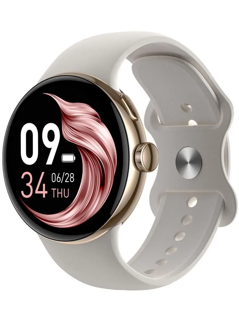 Смарт часы с AMOLED дисплеем наручный фитнес браслет