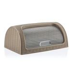 Хлебница плетеная цвет коричневый в индивидуальной упаковке 05330